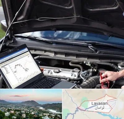 تعمیرات ای سی یو ECU در لواسان