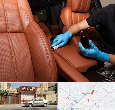تعمیر صندلی خودرو در باجک قم