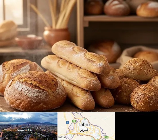 نان فانتزی در تبریز