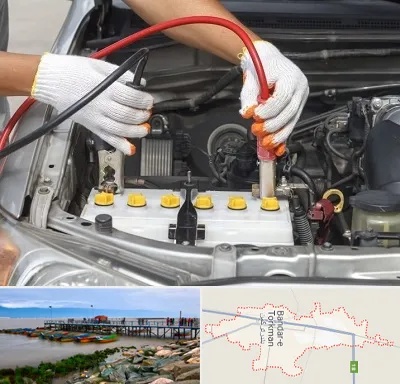 تعمیر برق خودرو در بندر ترکمن
