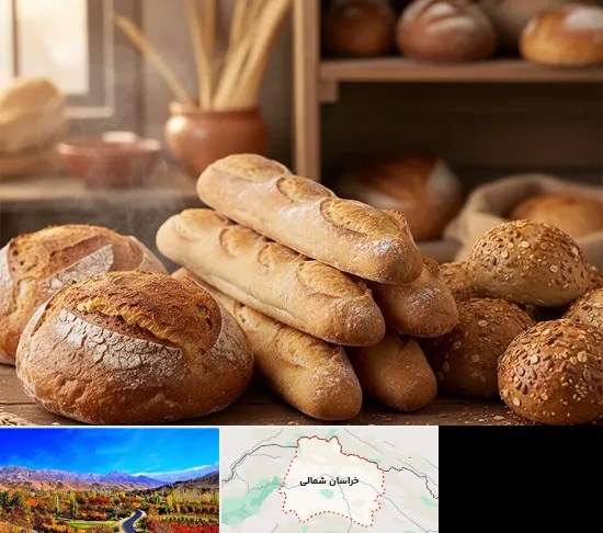 نان فانتزی در خراسان شمالی