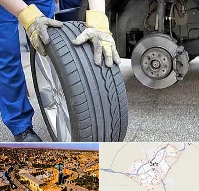 پنچرگیری در بافق