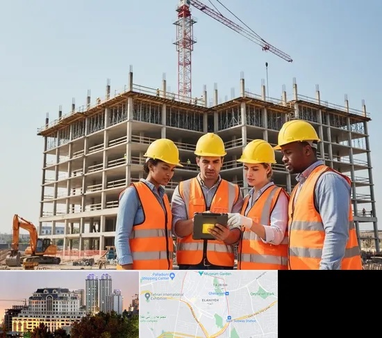 پیمانکار ساختمان در فرشته