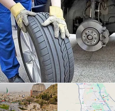 پنچرگیری در فرهنگ شهر شیراز