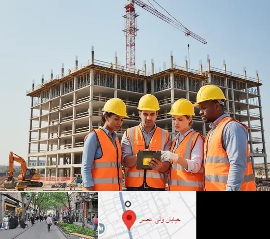 پیمانکار ساختمان در ولیعصر شهریار