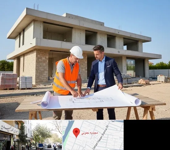 طراحی و ساخت ویلا در مجیدیه جنوبی