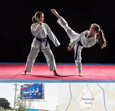 باشگاه تکواندو در فردوسیه شهریار