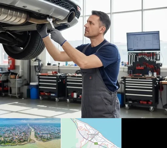 تعمیر و تعویض کاتالیزور خودرو در تنکابن