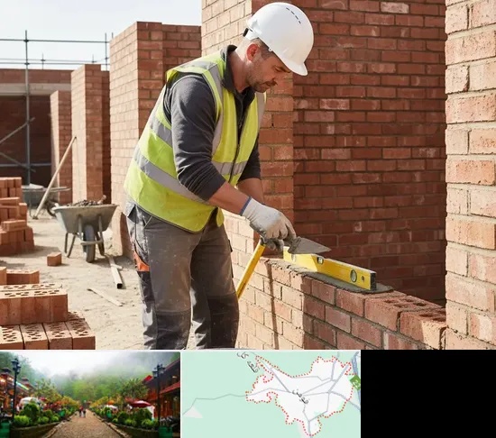 دیوار چینی و دیوار کشی در فومن