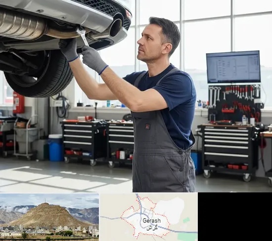 تعمیر و تعویض کاتالیزور خودرو در گراش