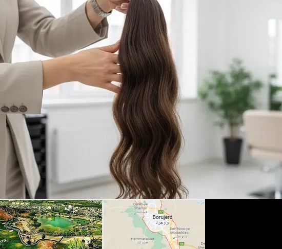 خریدار مو طبیعی در بروجرد