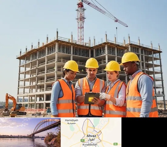 پیمانکار ساختمان در اهواز