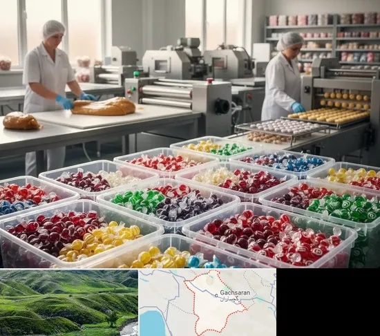 آبنبات پزی در گچساران