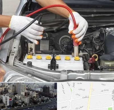 تعمیر برق خودرو در زرتشت