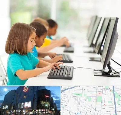 آموزشگاه کامپیوتر در بلوار اباذر