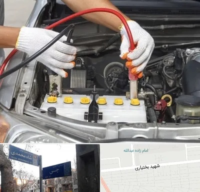 تعمیر برق خودرو در سی متری جی
