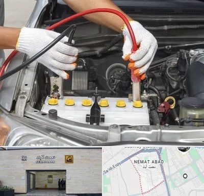 تعمیر برق خودرو در نعمت آباد