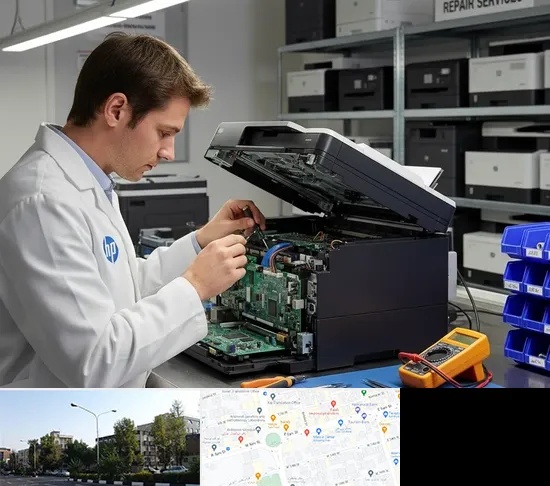 تعمیر پرینتر اچ پی HP در میدان کاج