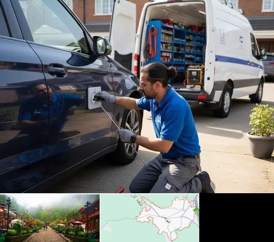 صافکاری سیار در فومن