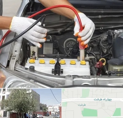 تعمیر برق خودرو در طرشت