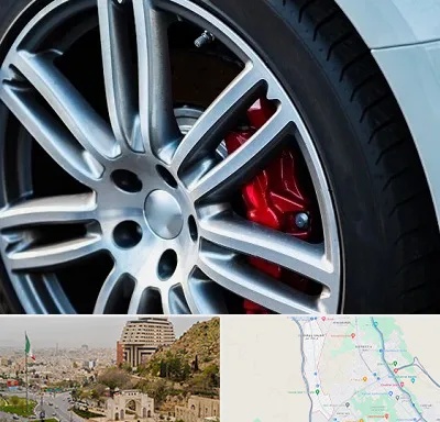 لاستیک فروشی در فرهنگ شهر شیراز