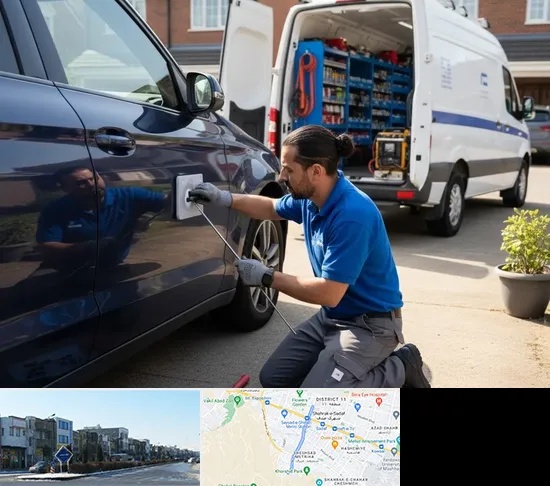 صافکاری سیار در شریعتی مشهد
