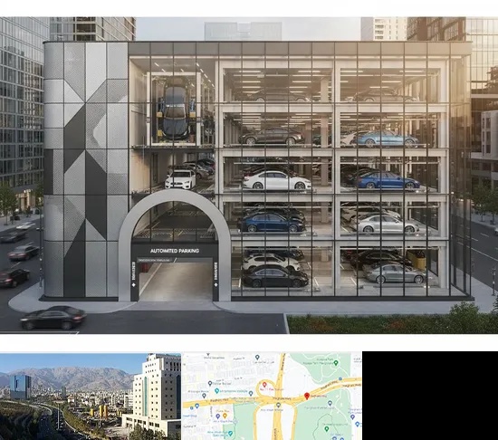 اجرا پارکینگ طبقاتی مکانیزه در حقانی