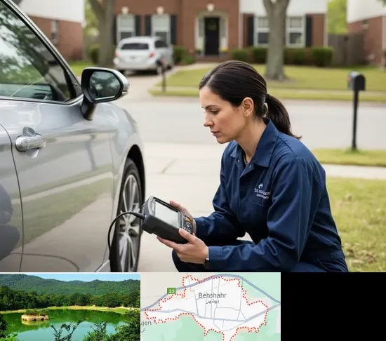 دیاگ خودرو در بهشهر