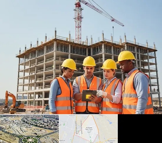 پیمانکار ساختمان در اندیشه