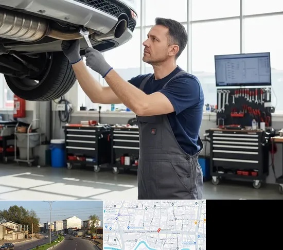 تعمیر و تعویض کاتالیزور خودرو در ضیابری رشت