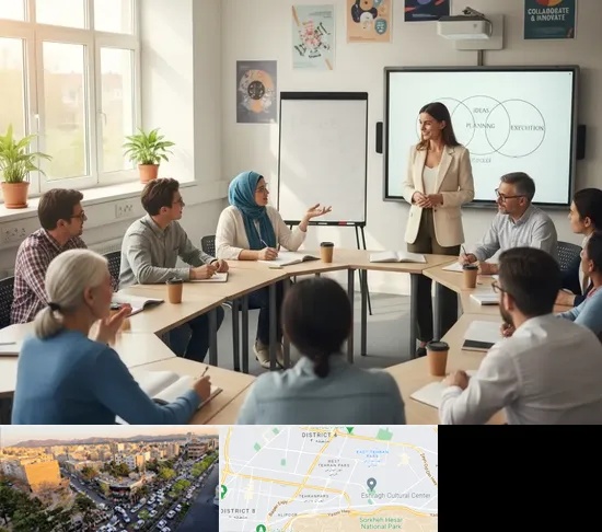 مدرسه بزرگسالان در تهرانپارس