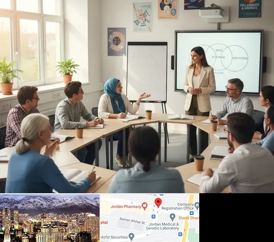 مدرسه بزرگسالان در جردن