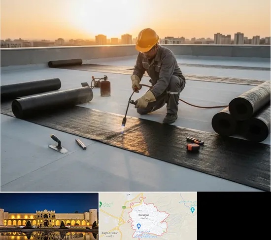 ایزوگام در برازجان