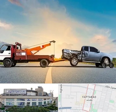 یدک کش شبانه روزی در یافت آباد