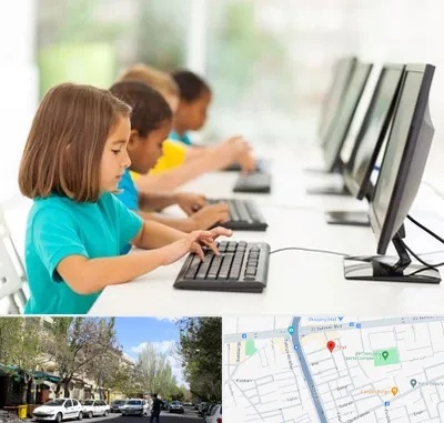 آموزشگاه کامپیوتر در کوی فیروز تبریز