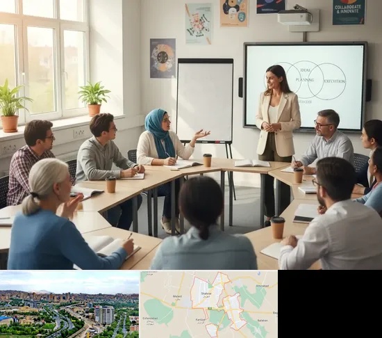 مدرسه بزرگسالان در شهریار
