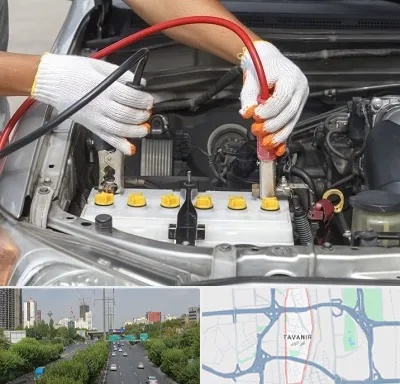 تعمیر برق خودرو در توانیر