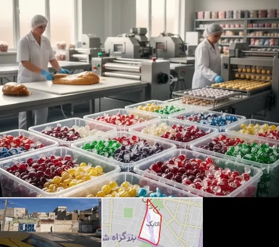 آبنبات پزی در اتابک