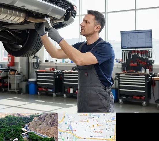 تعمیر و تعویض کاتالیزور خودرو در کن