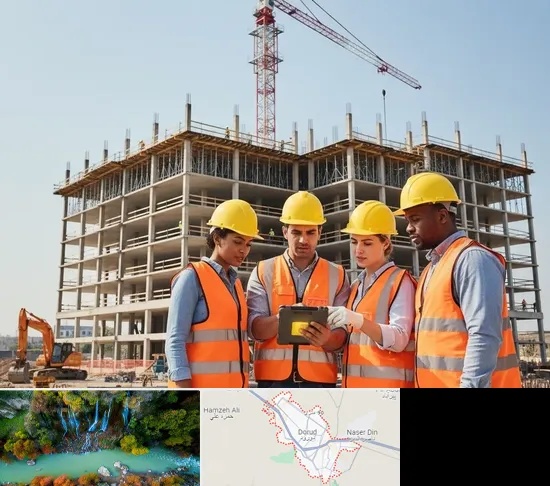 پیمانکار ساختمان در دورود