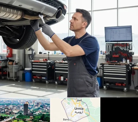 تعمیر و تعویض کاتالیزور خودرو در ارومیه