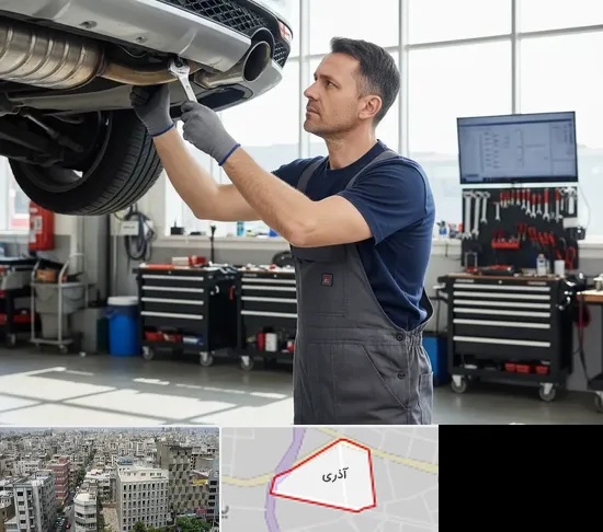 تعمیر و تعویض کاتالیزور خودرو در آذری