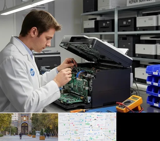 تعمیر پرینتر اچ پی HP در منطقه 12 تهران