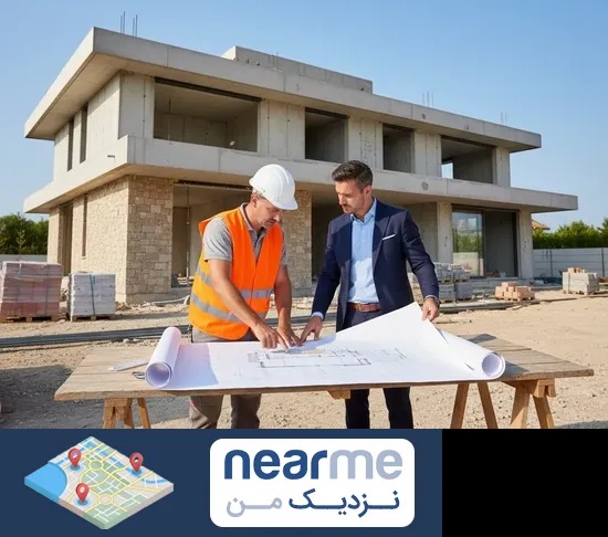 طراحی و ساخت ویلا در نزدیک من