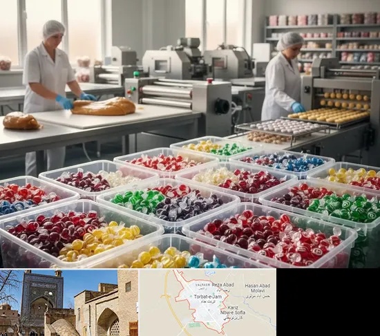 آبنبات پزی در تربت جام