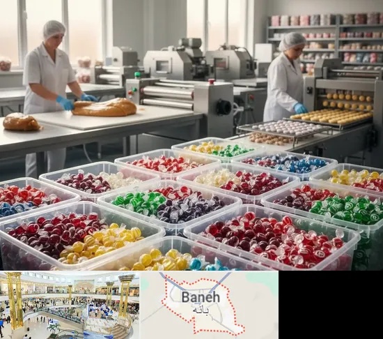 آبنبات پزی در بانه