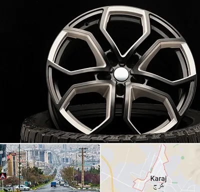 فروشگاه رینگ و لاستیک در گوهردشت کرج 