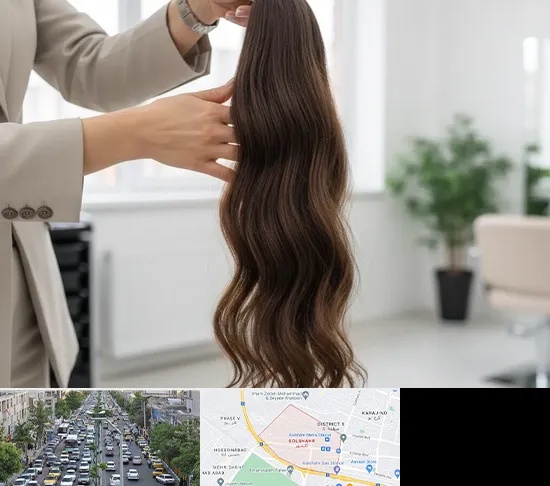 خریدار مو طبیعی در گلشهر کرج