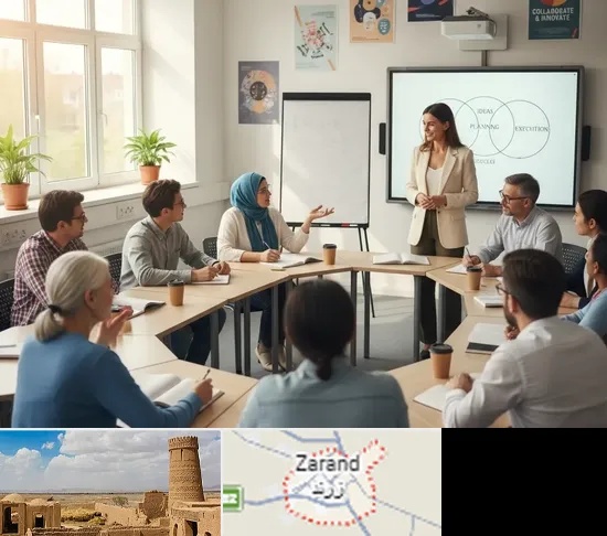 مدرسه بزرگسالان در زرند