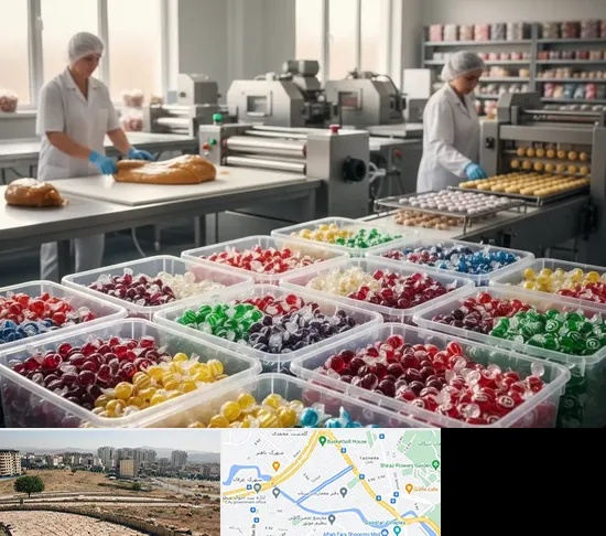 آبنبات پزی در کوی وحدت شیراز